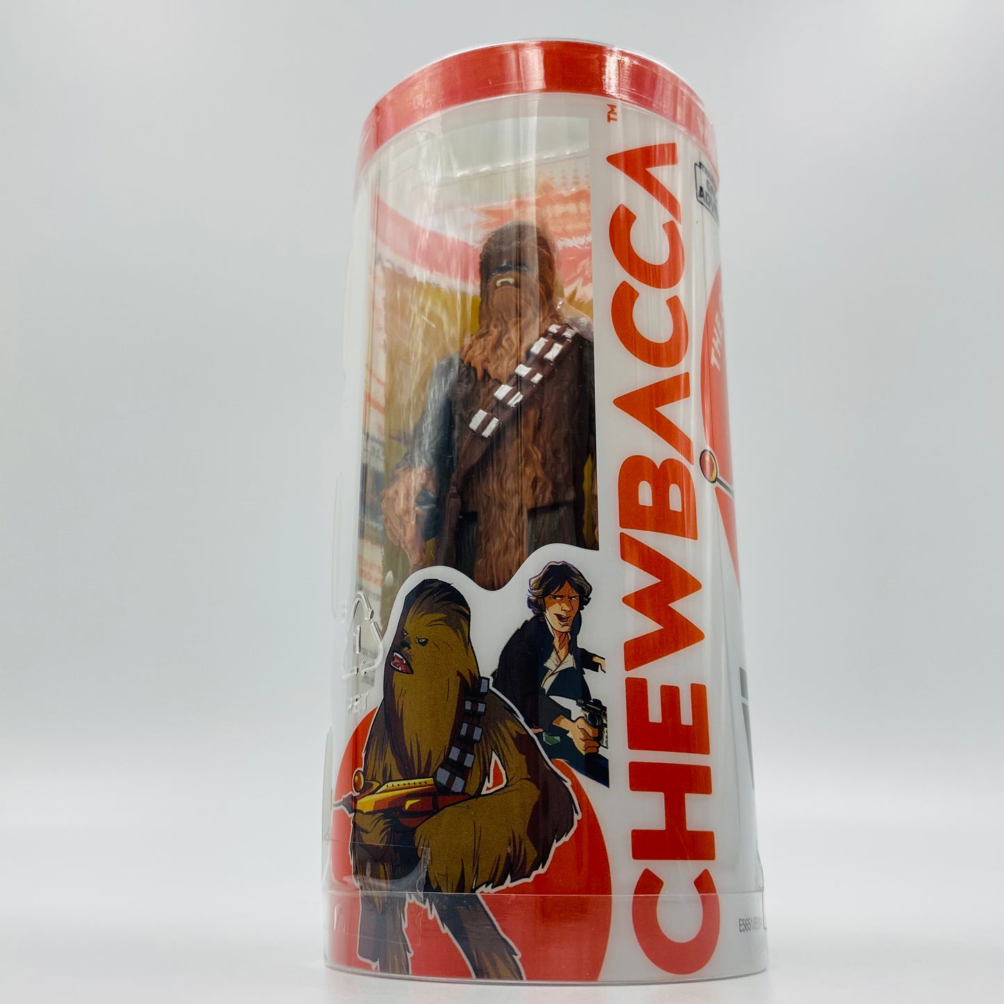 Star Wars Galaxy of Adventures Chewbacca 3.75” tubed action figure (2018) Hasbro