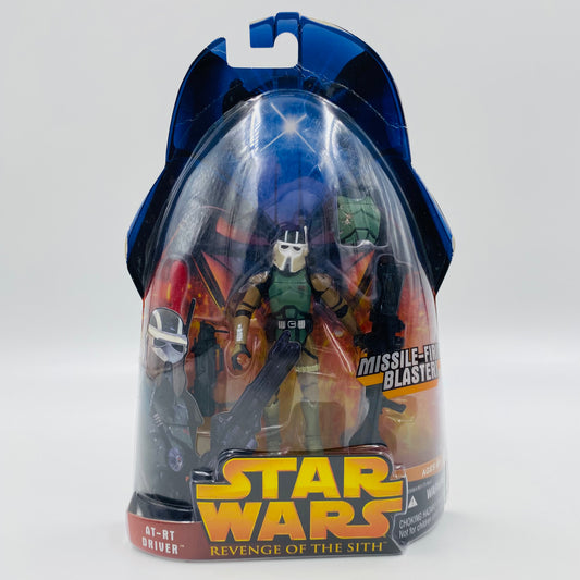 Star Wars Revenge of the Sith AT-RT Driver carded 3.75” action figure (2005) Hasbro