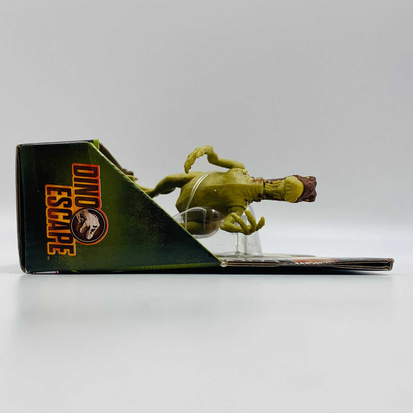 Jurassic World Camp Cretaceous Dino Escape Fierce Force Velociraptor carded action figure (2021) Mattel