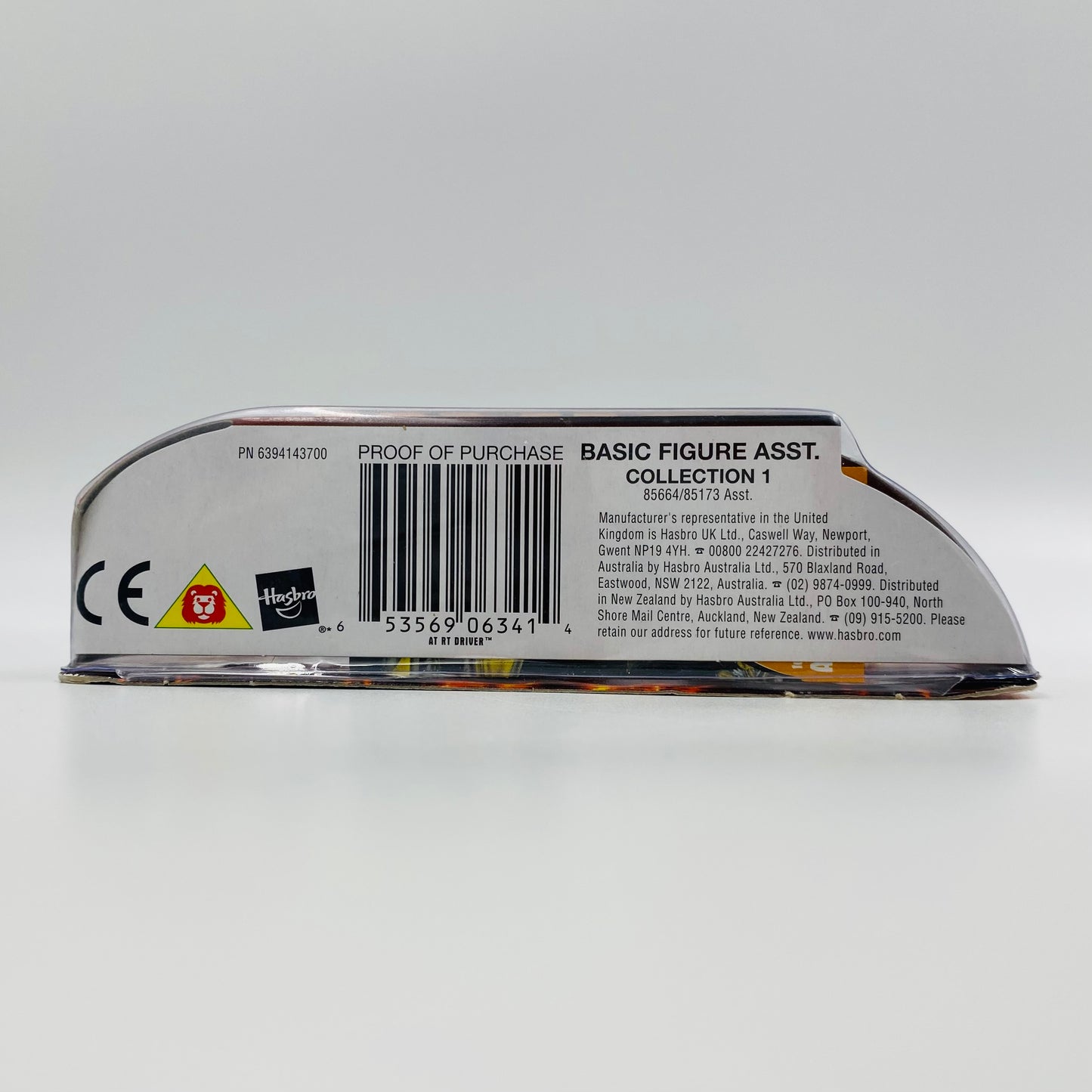 Star Wars Revenge of the Sith AT-RT Driver carded 3.75” action figure (2005) Hasbro