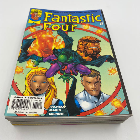 Fantastic Four #35-54 & annual 2001 Carlos Pacheco run (2000-2002) Marvel