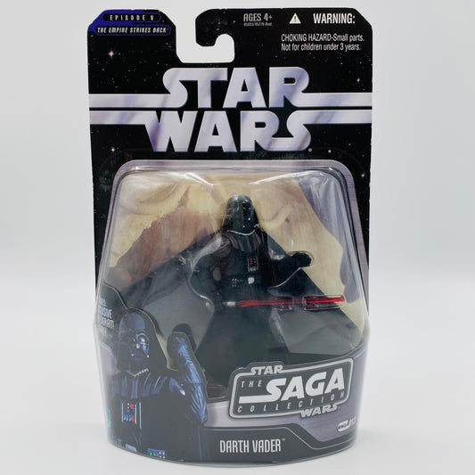 Star Wars The Saga Collection Darth Vader carded 3.75” action figure (2006) Hasbro