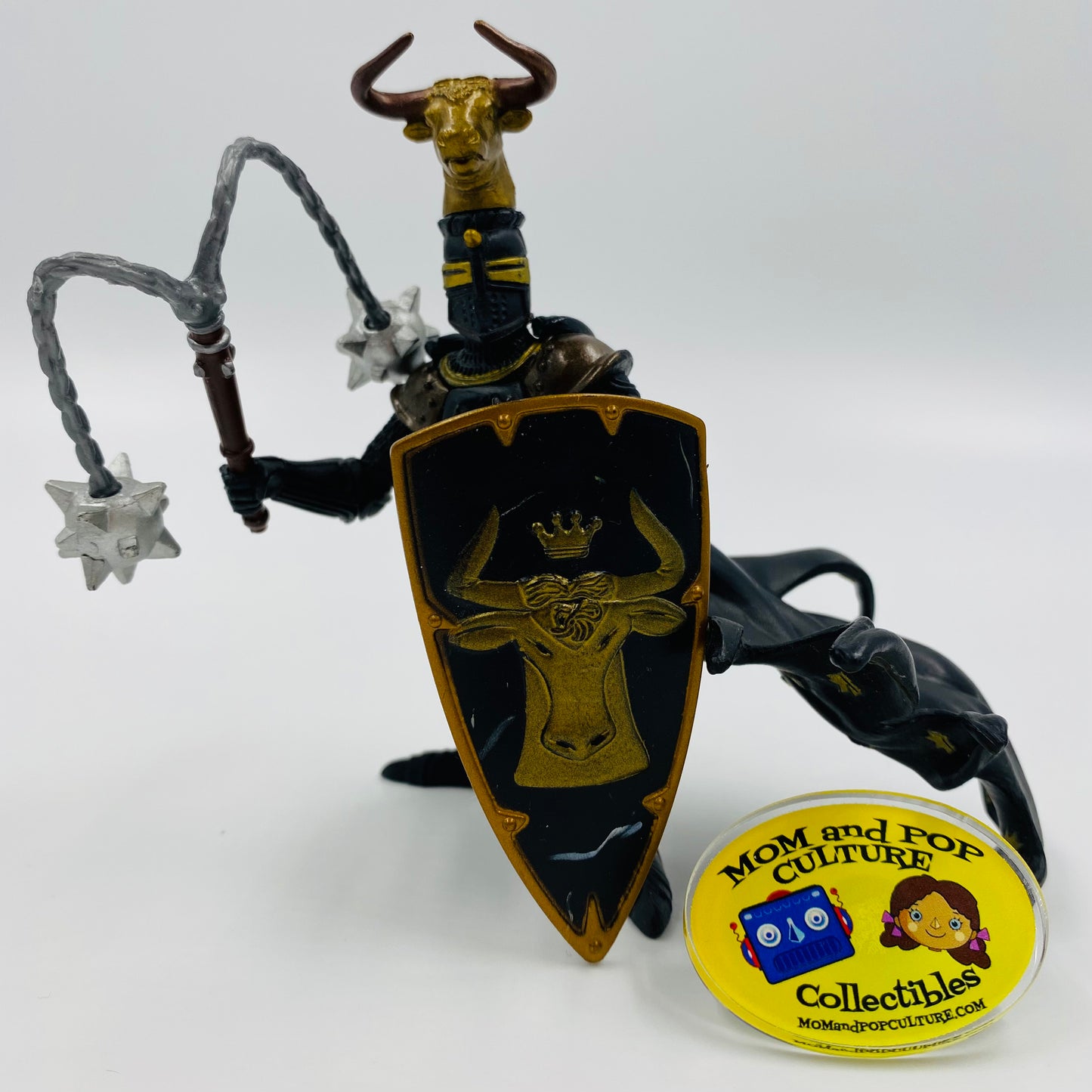 Weapon Master Bull knight 4.25” figurine (2007) Papo