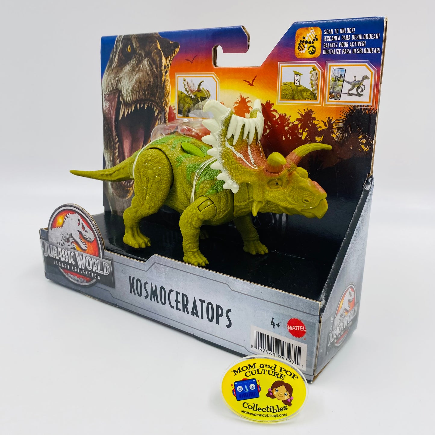 Jurassic World Legacy Collection Kosmoceratops carded action figure (2022) Mattel