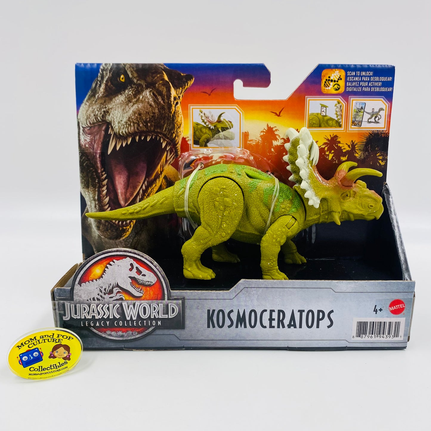 Jurassic World Legacy Collection Kosmoceratops carded action figure (2022) Mattel