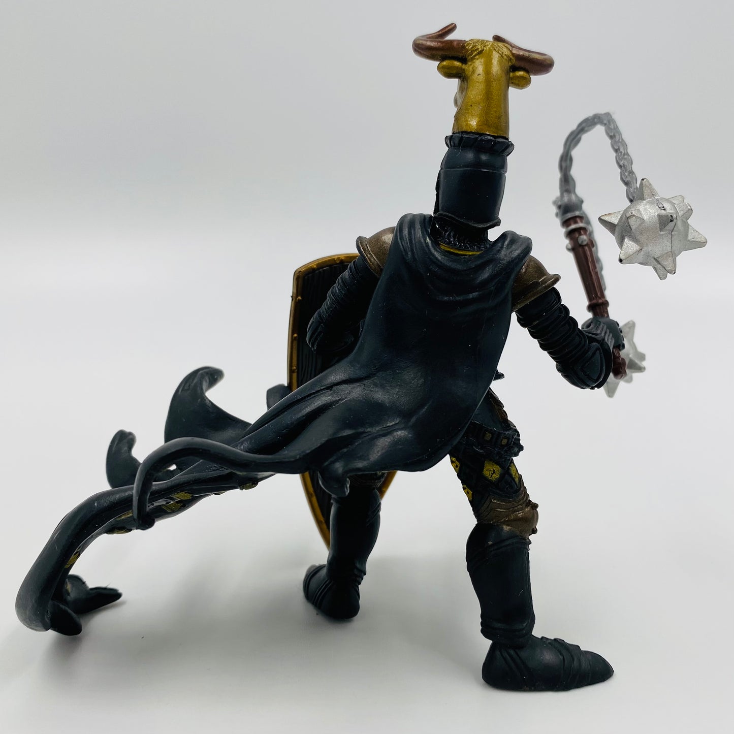 Weapon Master Bull knight 4.25” figurine (2007) Papo