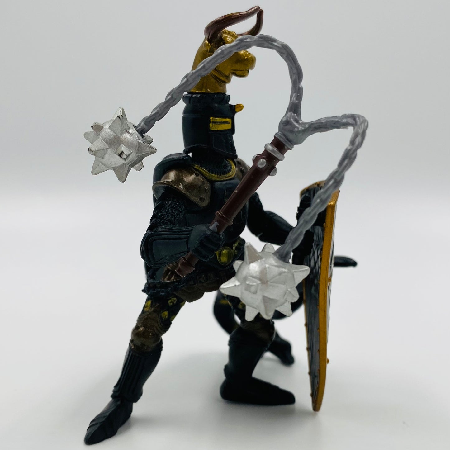 Weapon Master Bull knight 4.25” figurine (2007) Papo