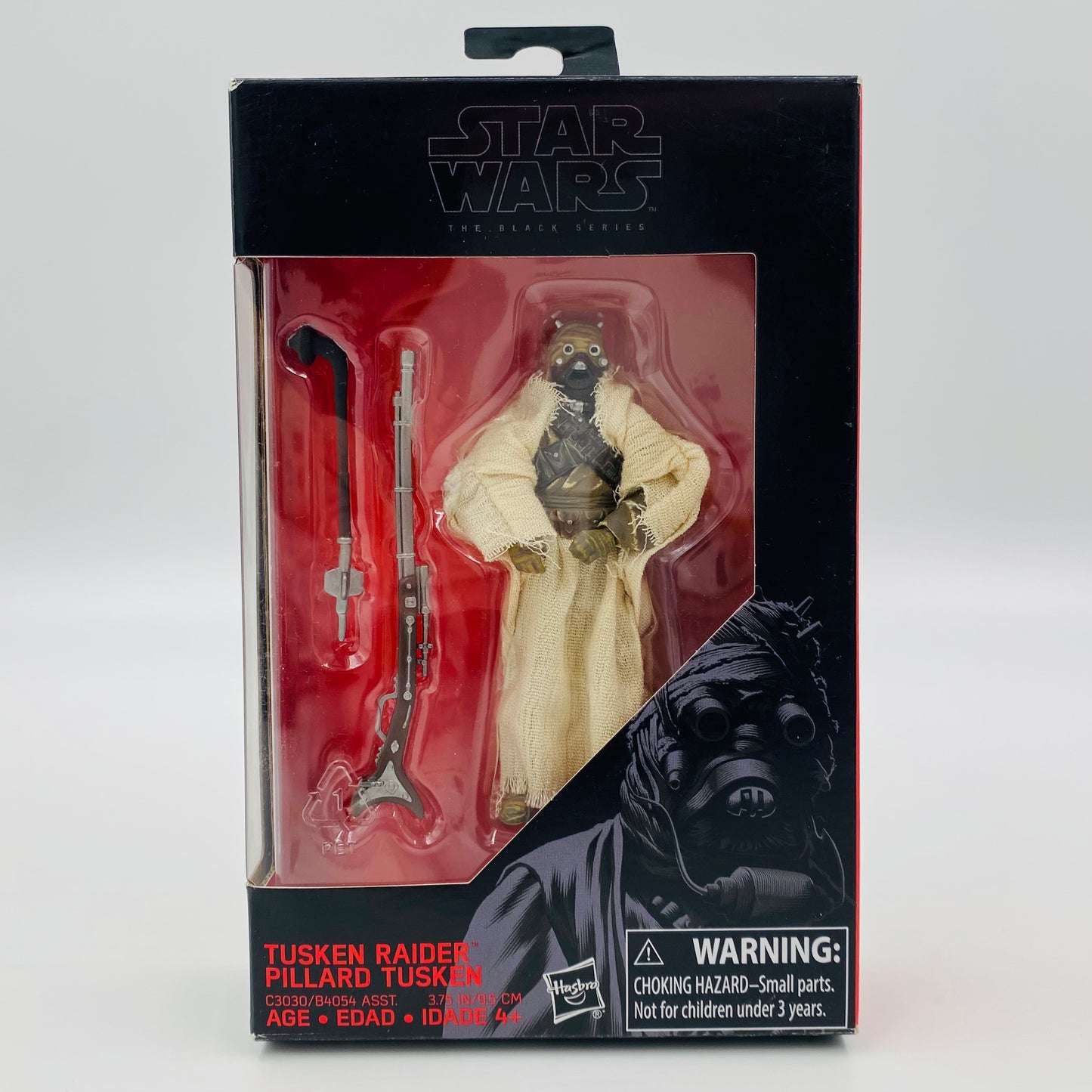 Star Wars The Black Series Tusken Raider boxed 3.75” action figure (2017) Hasbro