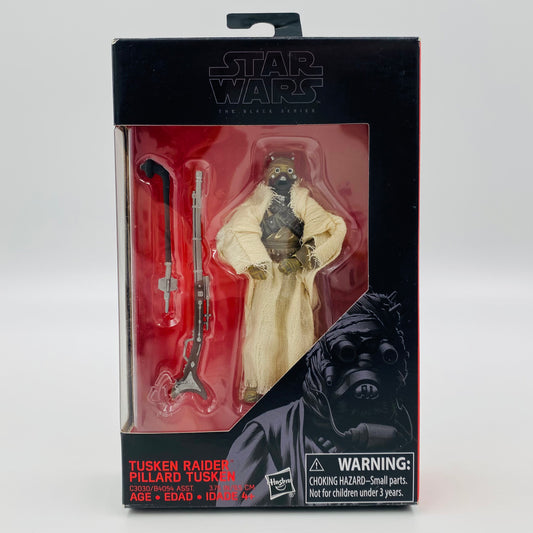 Star Wars The Black Series Tusken Raider boxed 3.75” action figure (2017) Hasbro