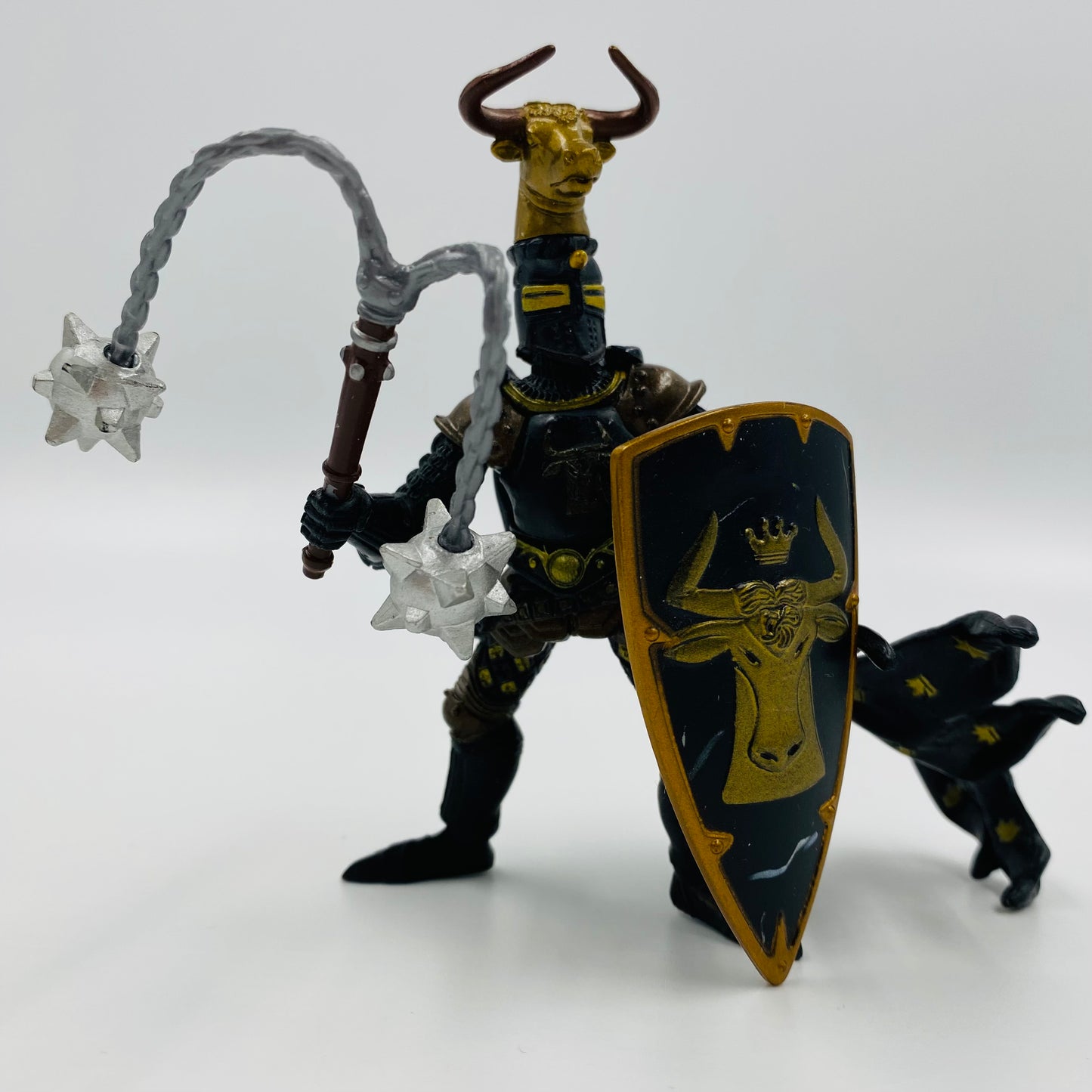 Weapon Master Bull knight 4.25” figurine (2007) Papo