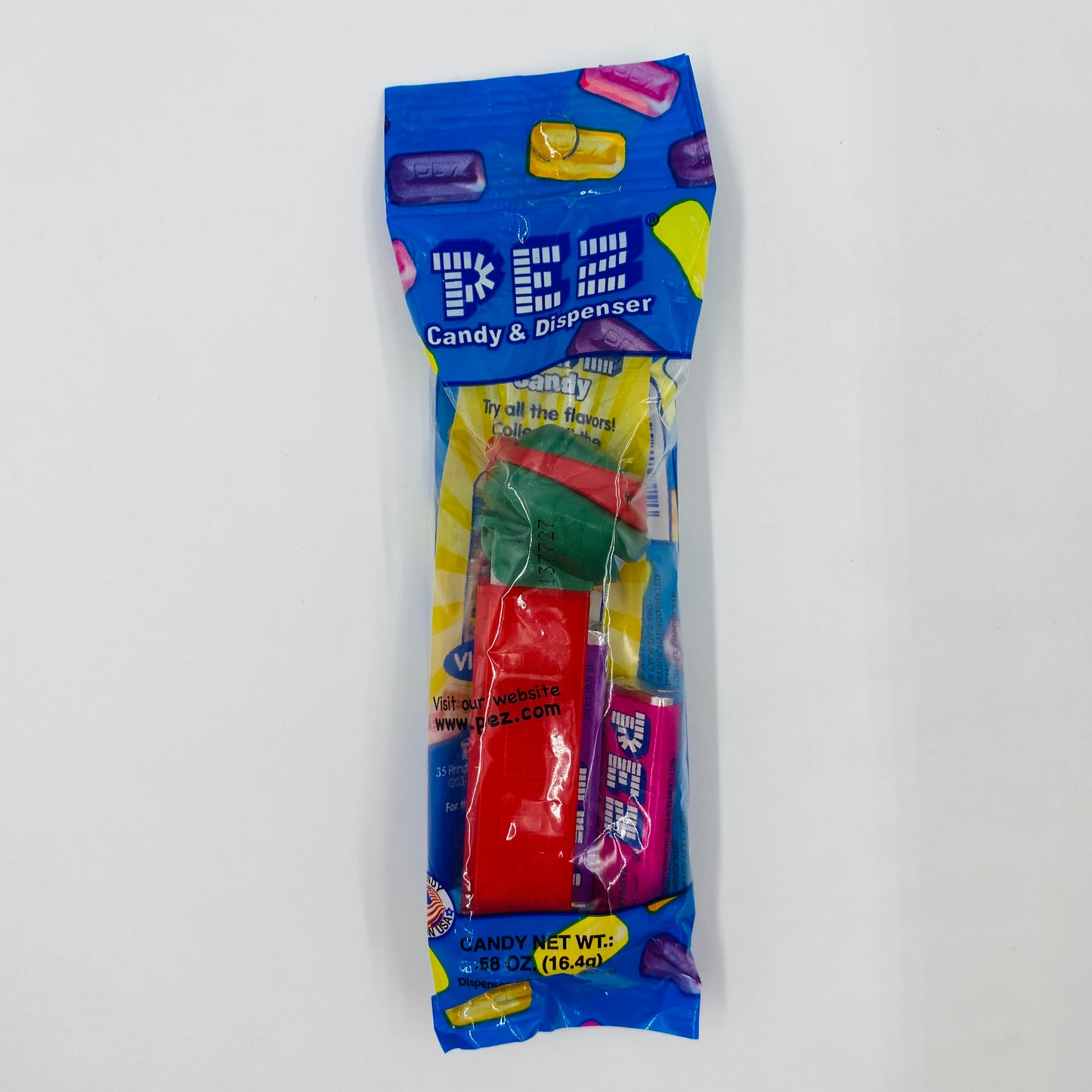 Teenage Mutant Ninja Turtles Raphael PEZ dispenser (2014) bagged 7.5 Hungary