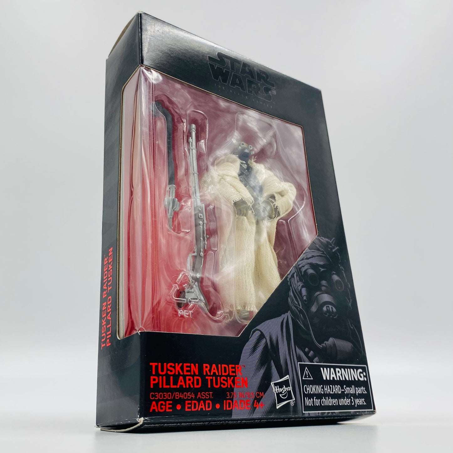 Star Wars The Black Series Tusken Raider boxed 3.75” action figure (2017) Hasbro