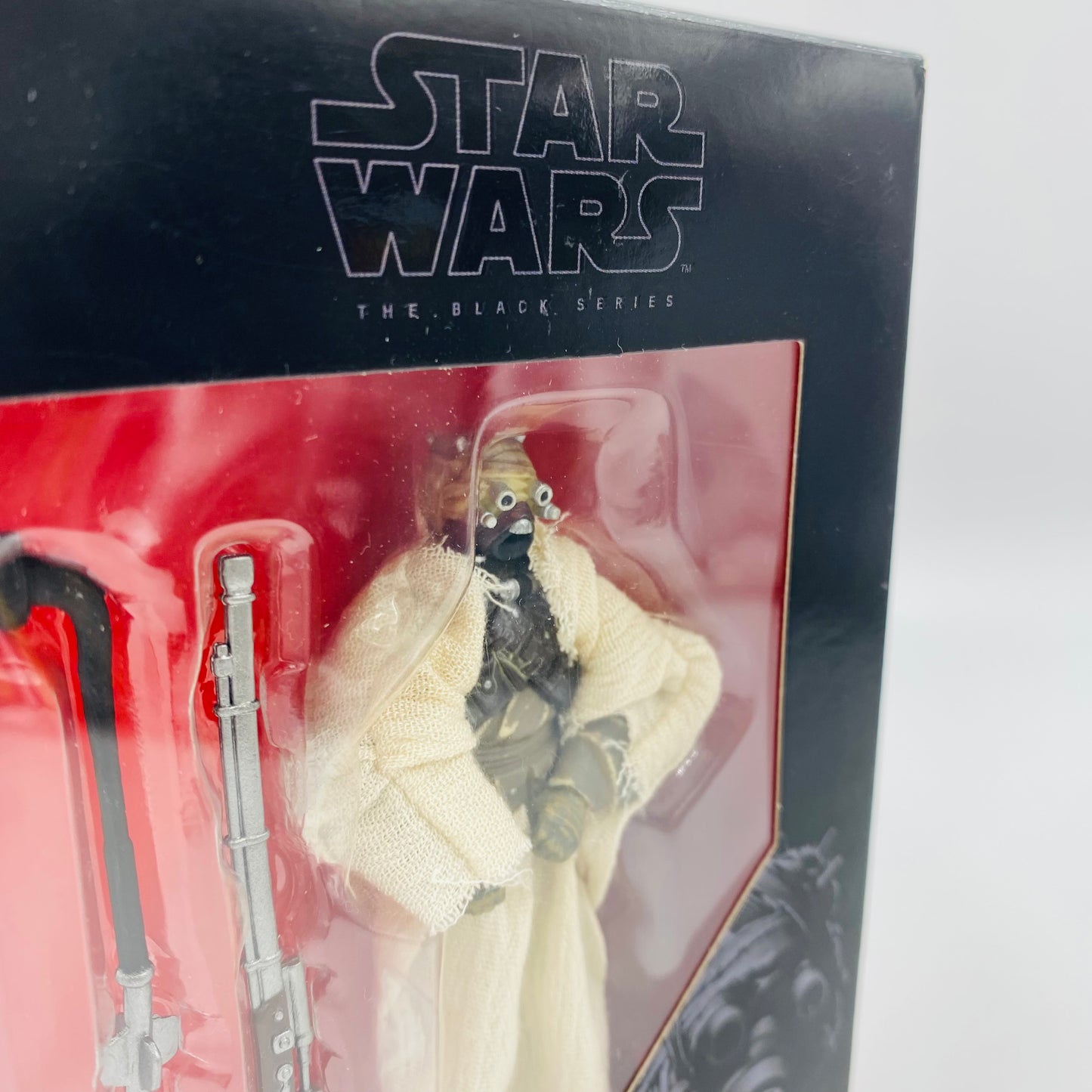 Star Wars The Black Series Tusken Raider boxed 3.75” action figure (2017) Hasbro