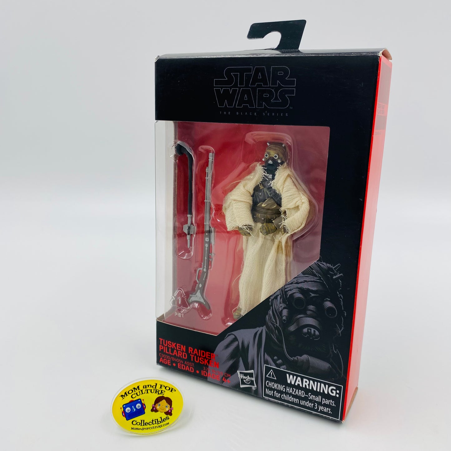 Star Wars The Black Series Tusken Raider boxed 3.75” action figure (2017) Hasbro