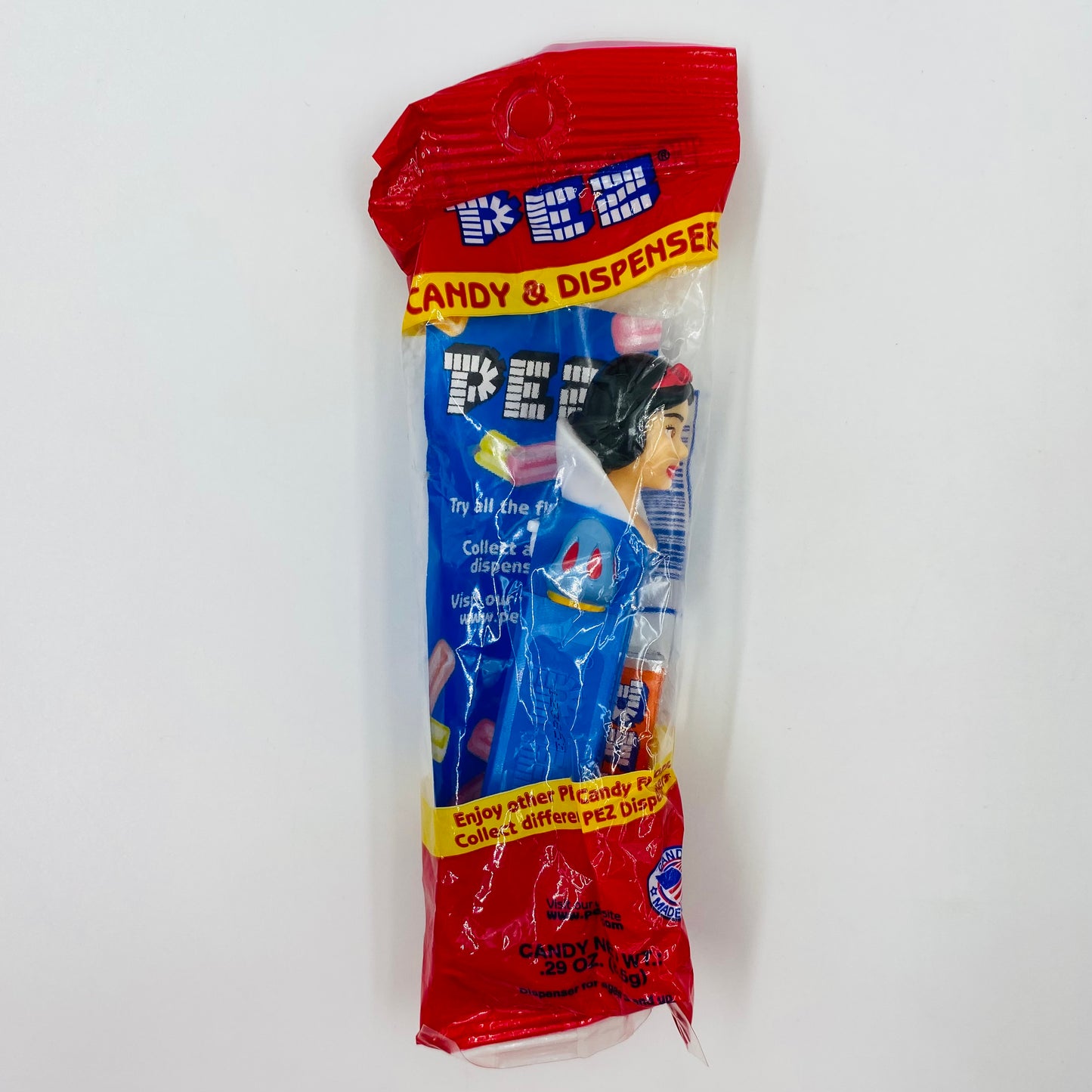 Disney Princess Snow White PEZ dispenser (2007) bagged 5.9 China