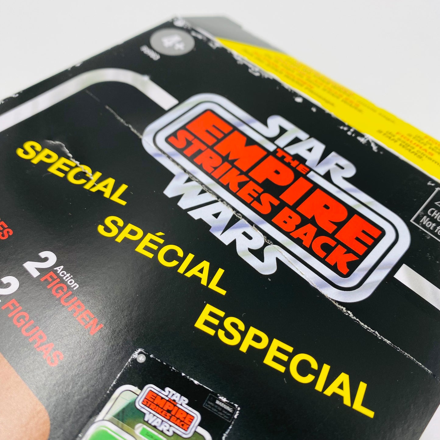 Star Wars Retro Collection The Empire Strikes Back Zuckuss & 4-LOM 3.75” carded action figures (2023) Kenner (Hasbro)