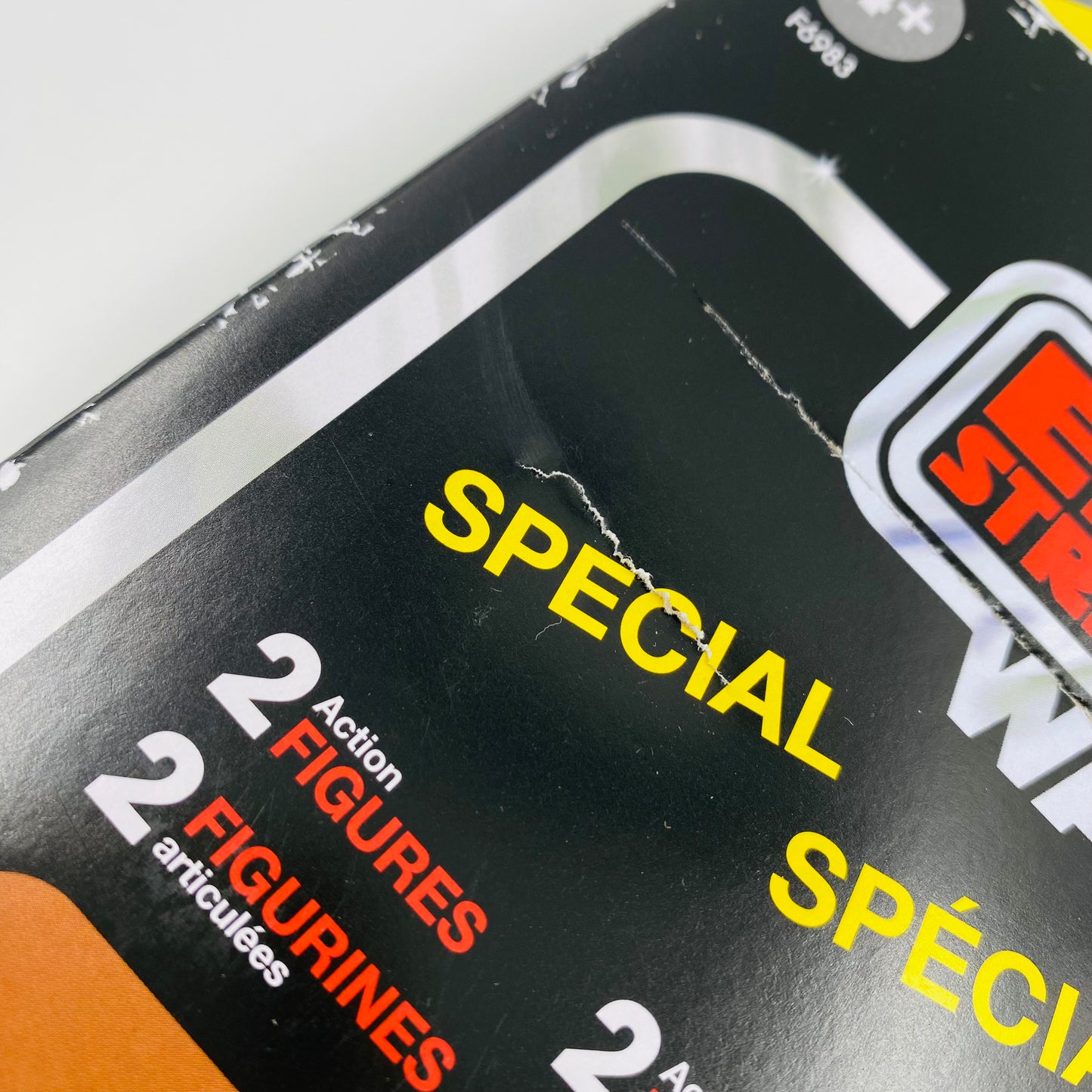 Star Wars Retro Collection The Empire Strikes Back Zuckuss & 4-LOM 3.75” carded action figures (2023) Kenner (Hasbro)