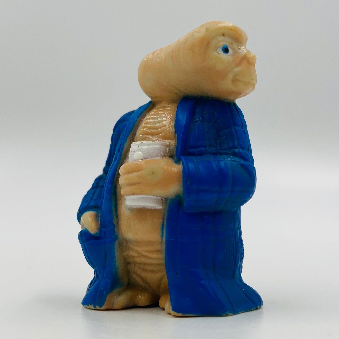 E.T. the Extra-Terrestrial (blue robe) 1.75” figurine (1982) LJN