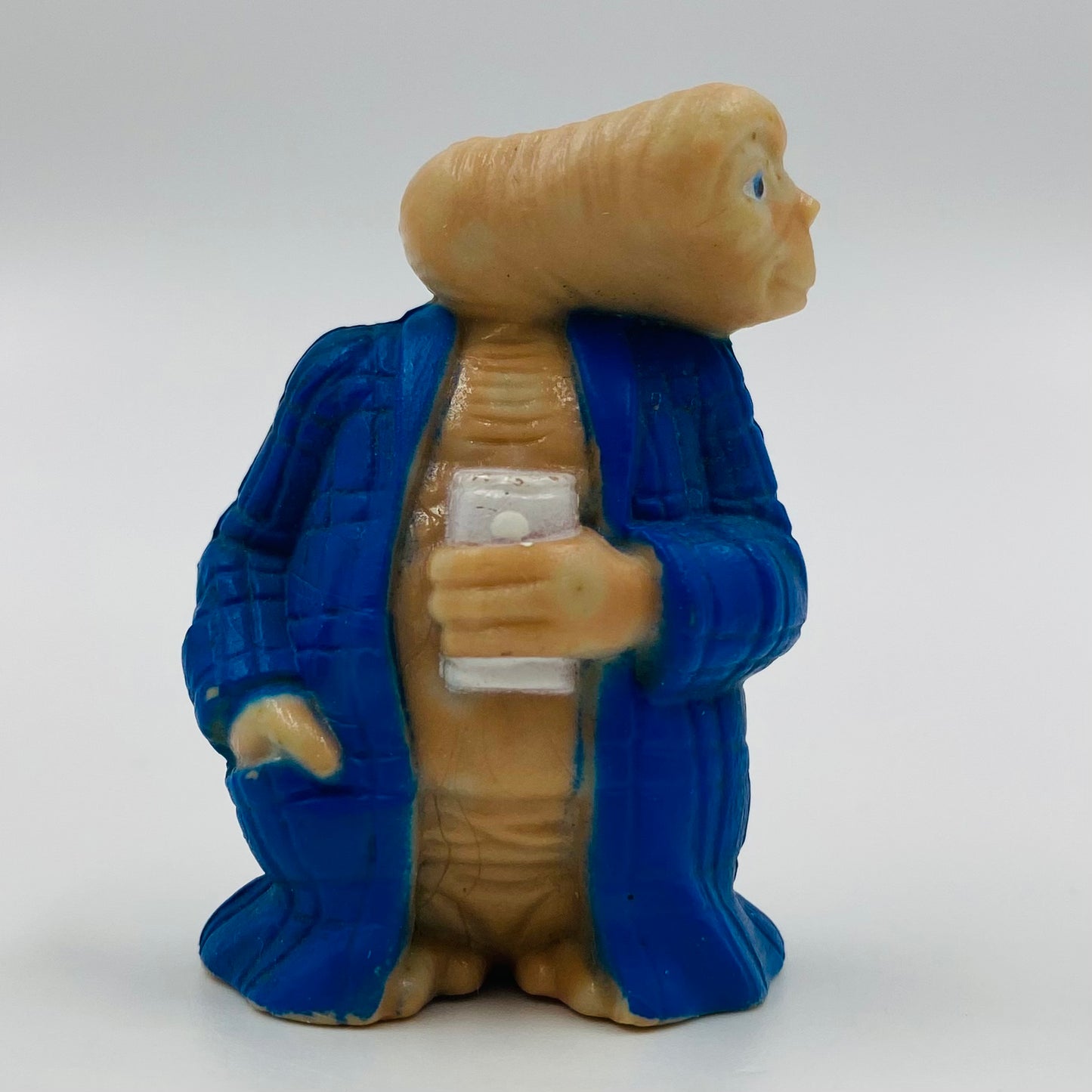 E.T. the Extra-Terrestrial (blue robe) 1.75” figurine (1982) LJN