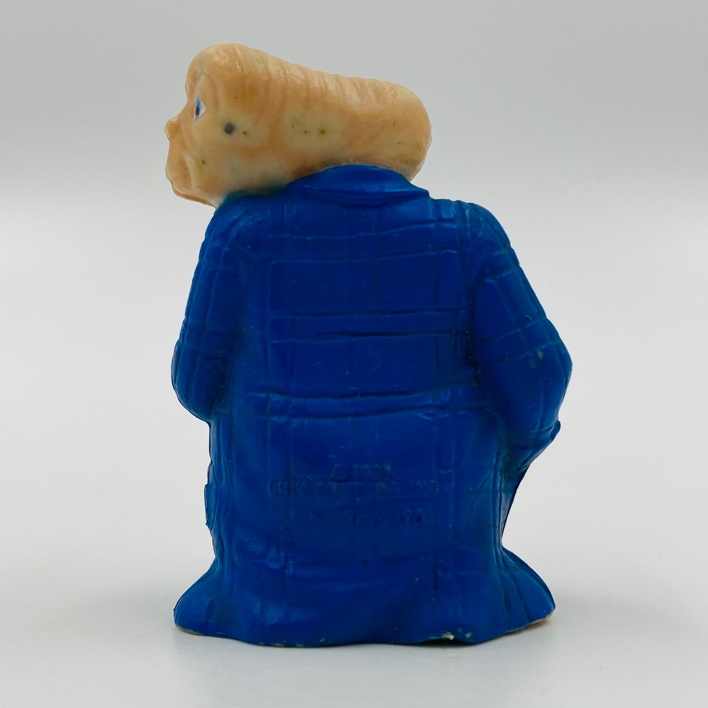 E.T. the Extra-Terrestrial (blue robe) 1.75” figurine (1982) LJN