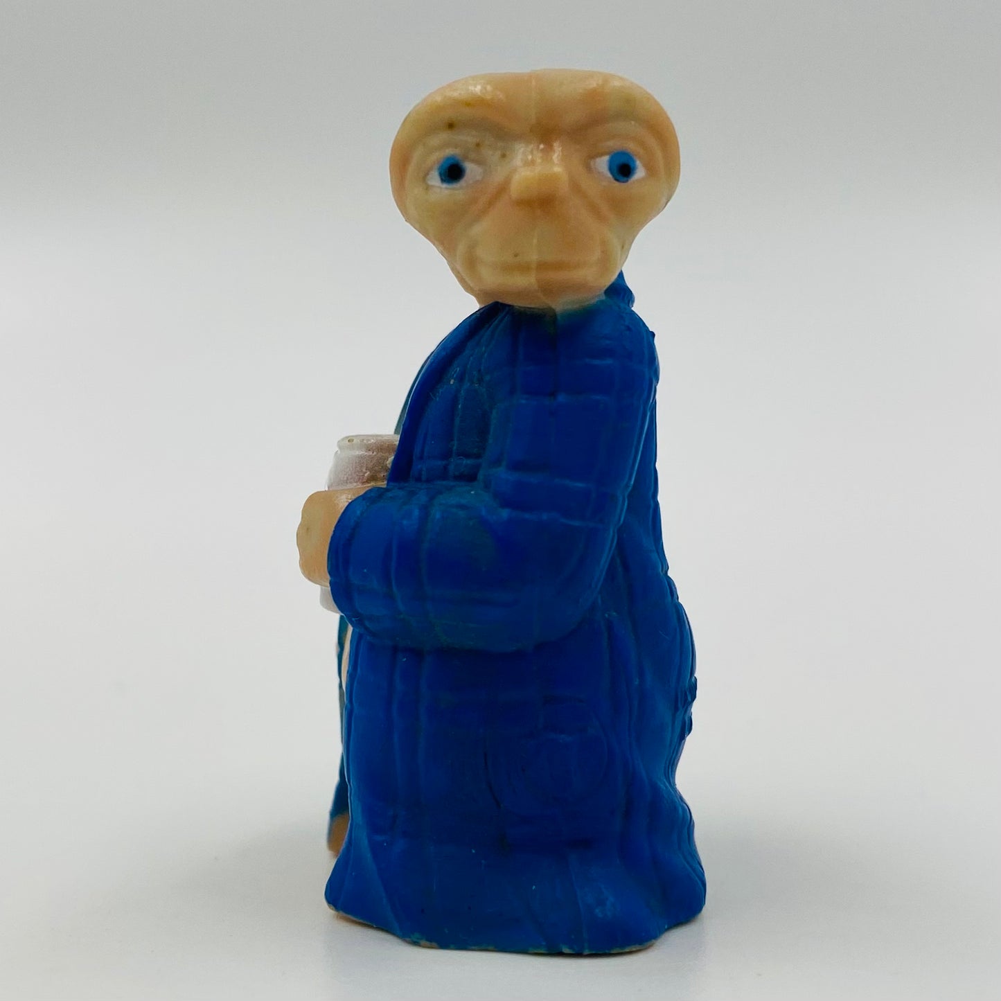 E.T. the Extra-Terrestrial (blue robe) 1.75” figurine (1982) LJN