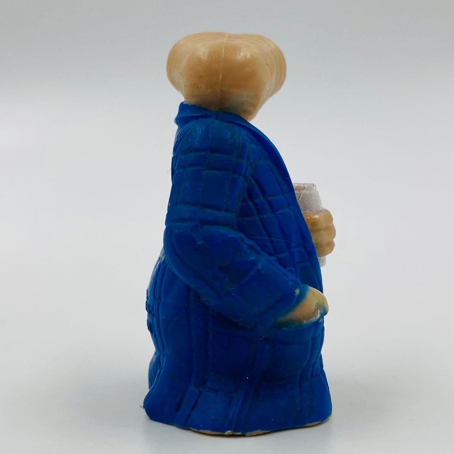 E.T. the Extra-Terrestrial (blue robe) 1.75” figurine (1982) LJN