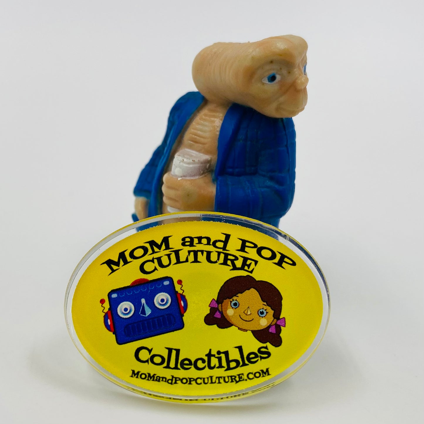 E.T. the Extra-Terrestrial (blue robe) 1.75” figurine (1982) LJN