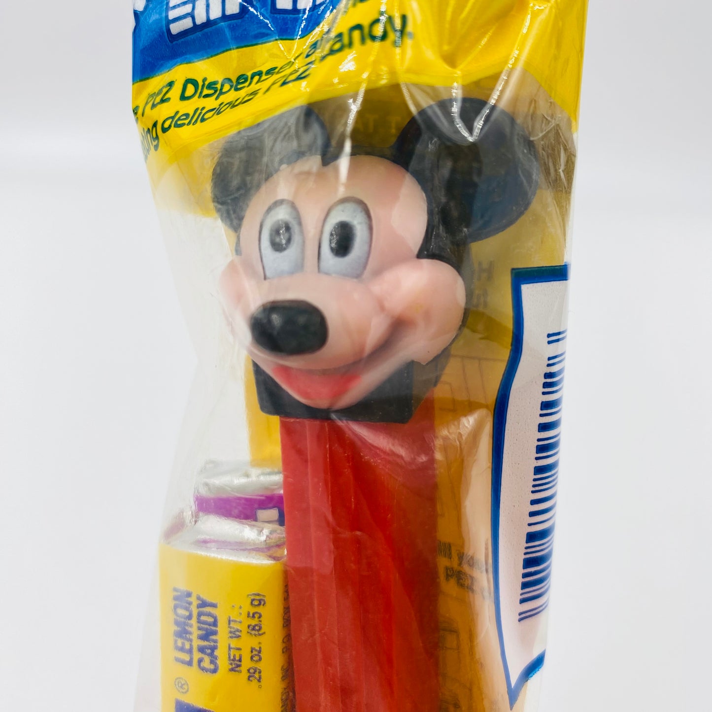 Disney Mickey Mouse PEZ dispenser (1989) bagged 4.9 Hungary