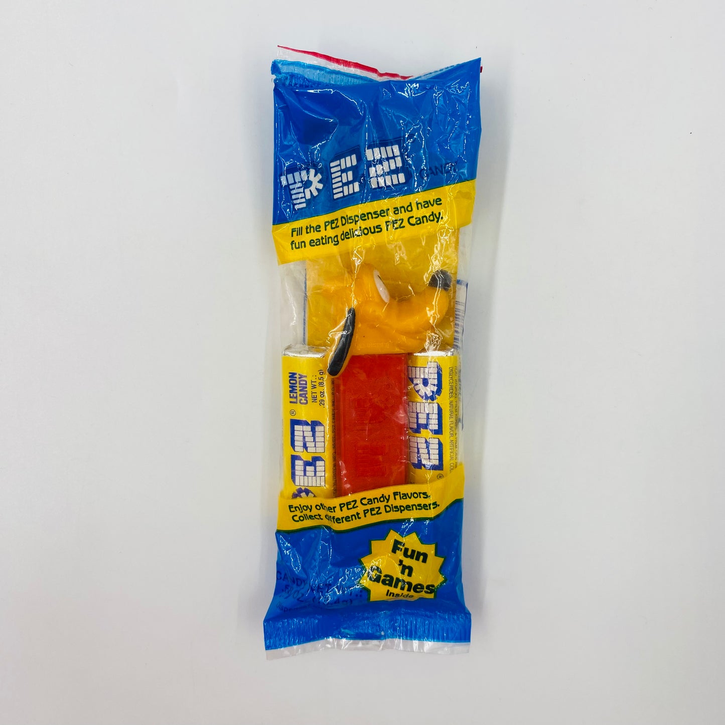 Disney Pluto PEZ dispenser (1989) bagged 4.9 Hungary