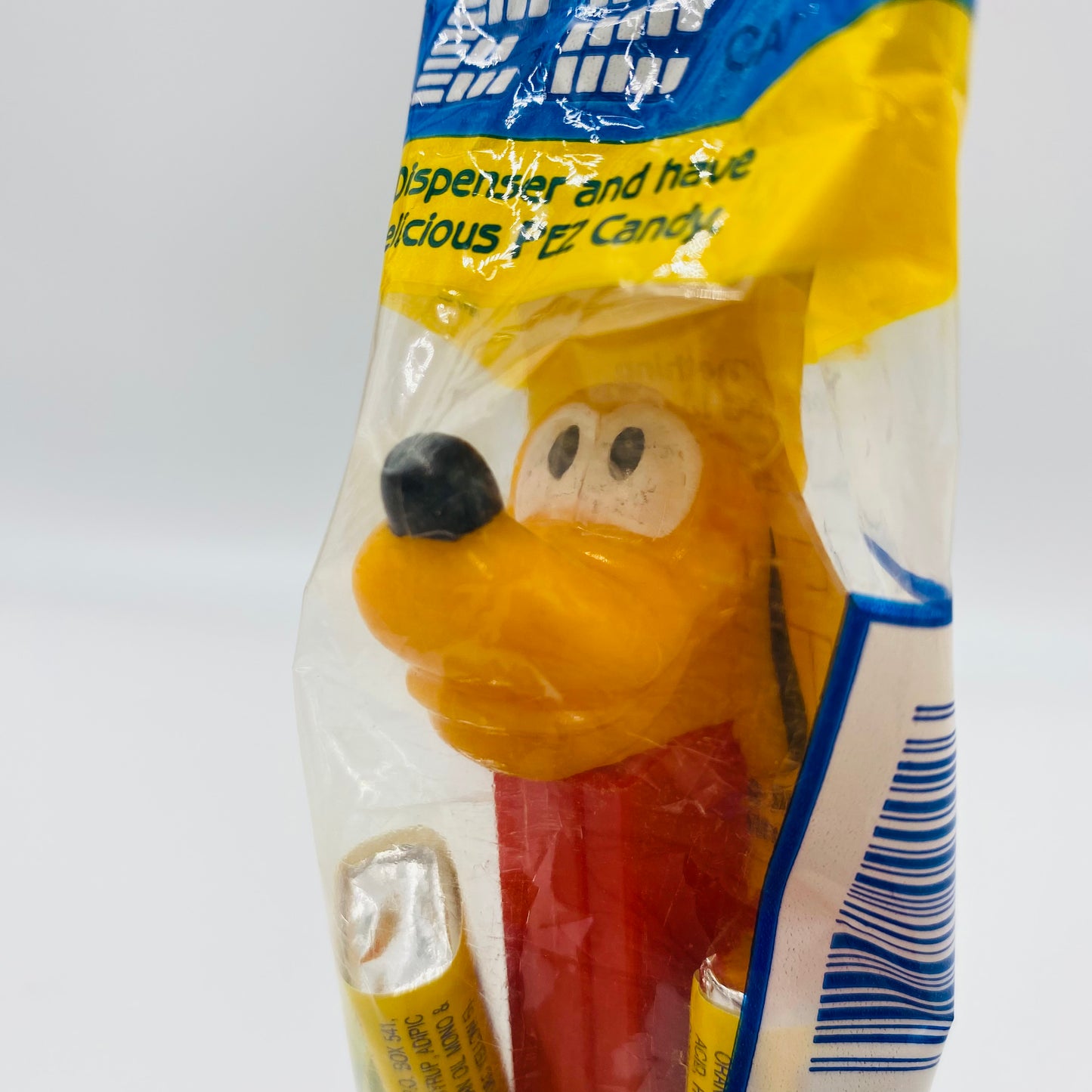 Disney Pluto PEZ dispenser (1989) bagged 4.9 Hungary