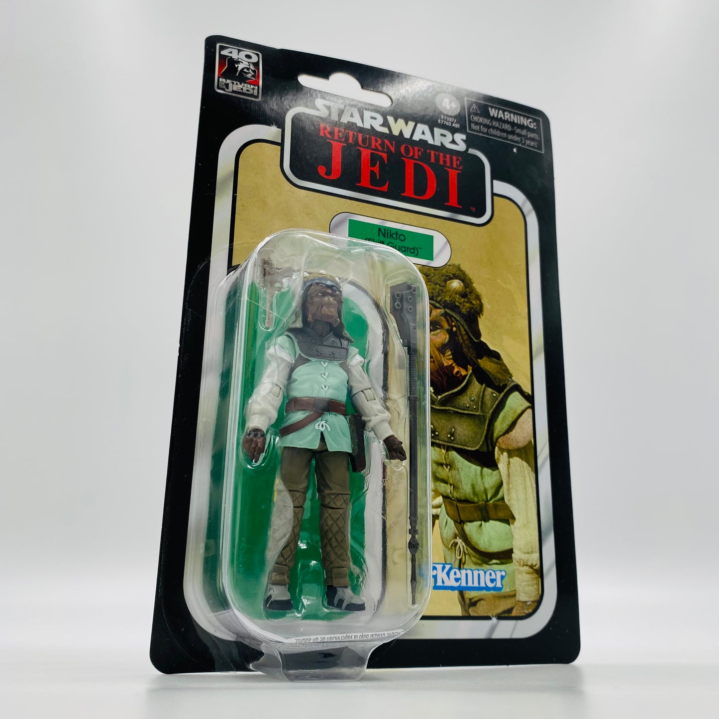 Star Wars The Vintage Collection Nikto (Skiff Guard) carded 3.75” action figure (2023) Kenner (Hasbro)