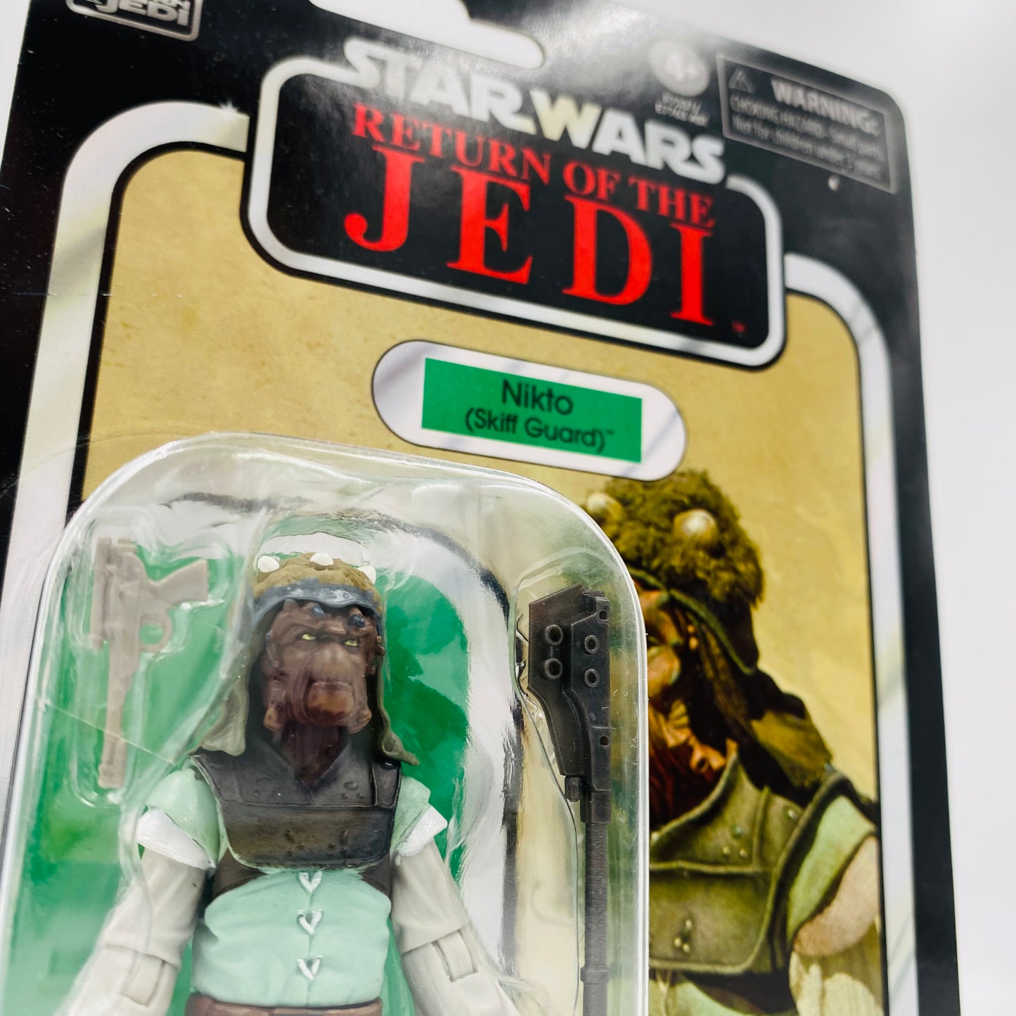Star Wars The Vintage Collection Nikto (Skiff Guard) carded 3.75” action figure (2023) Kenner (Hasbro)