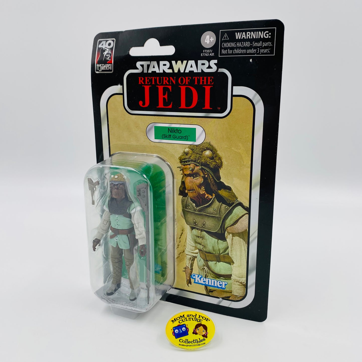 Star Wars The Vintage Collection Nikto (Skiff Guard) carded 3.75” action figure (2023) Kenner (Hasbro)