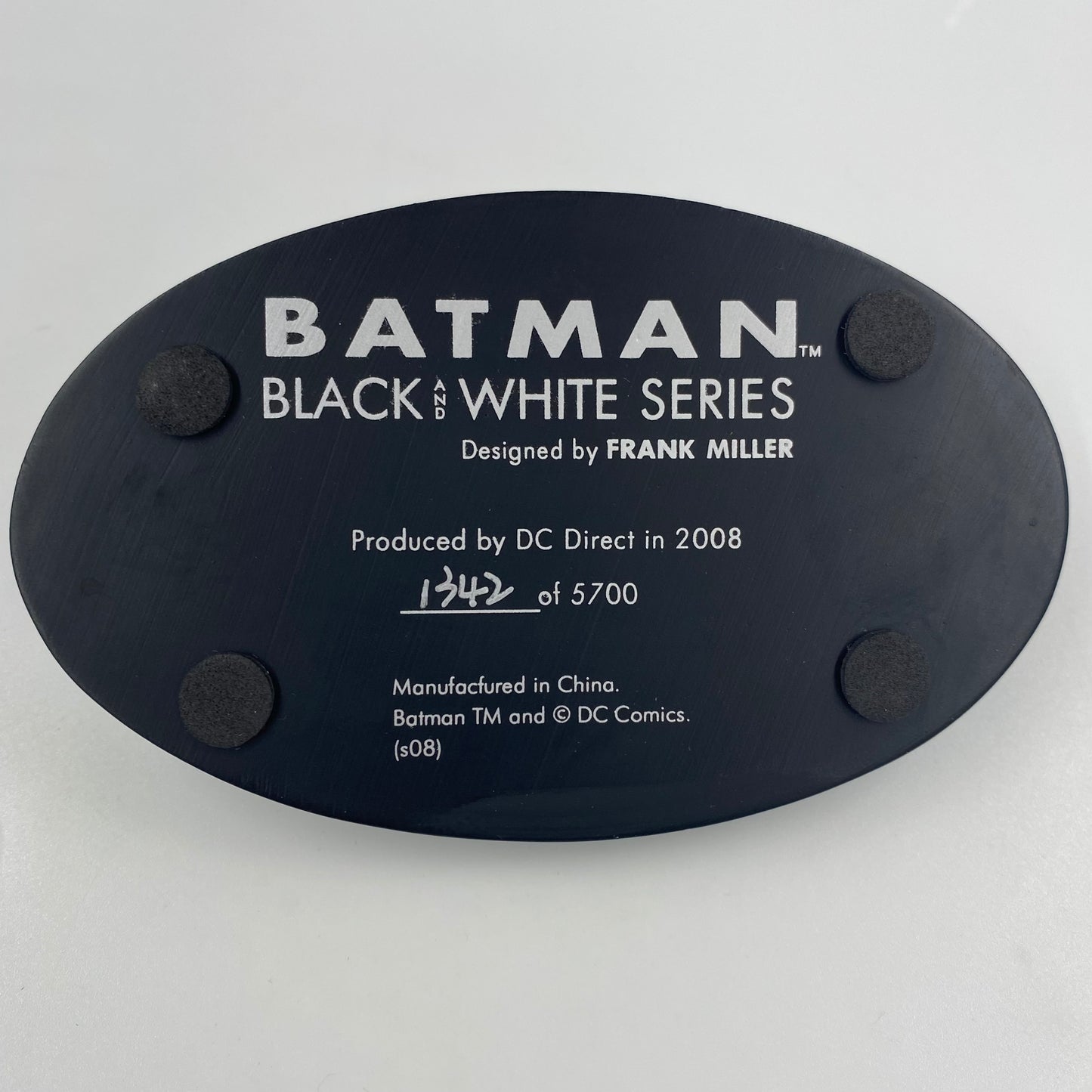 Batman Black & White Frank Miller statue (2007) DC Direct