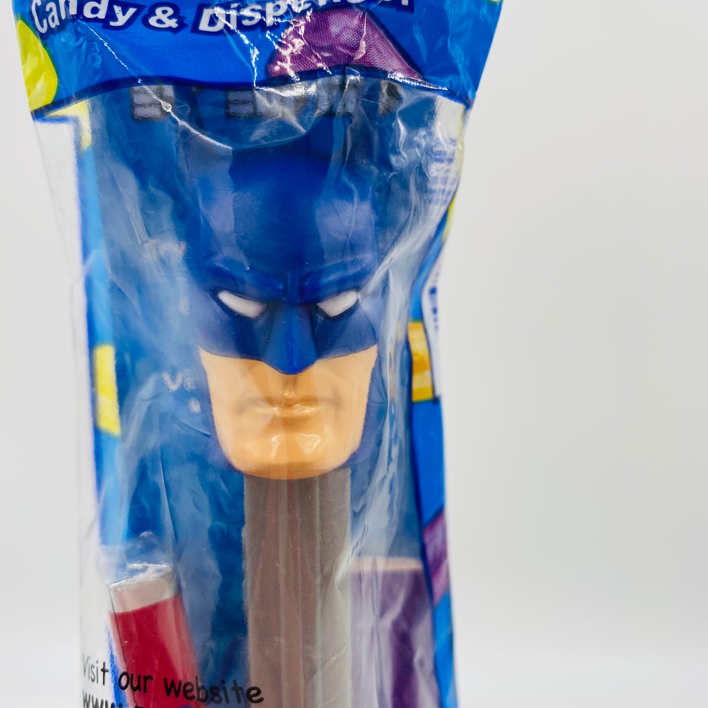 DC Batman (no logo) PEZ dispenser (2008) bagged 5.9 China