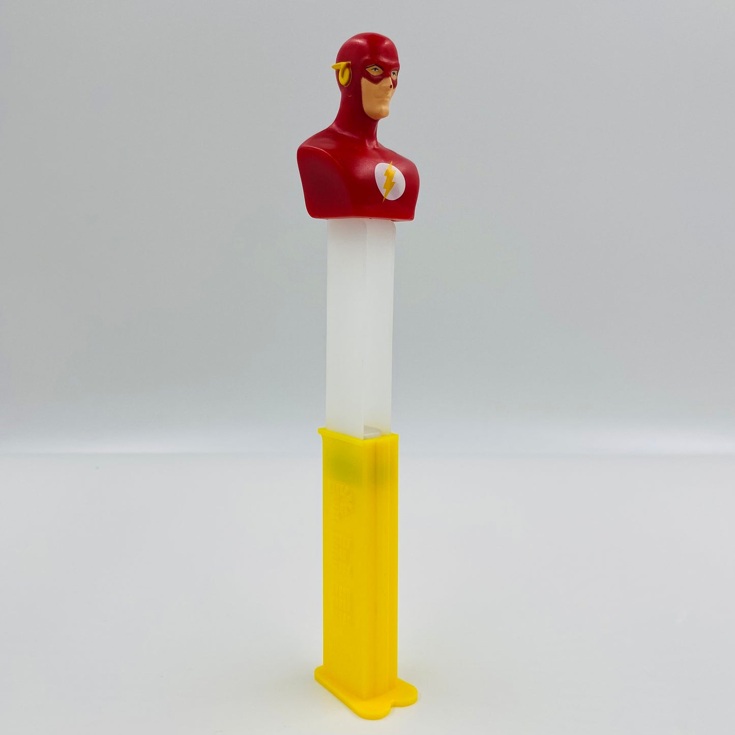 DC Justice League Flash PEZ dispenser (2014) loose 7.5 China