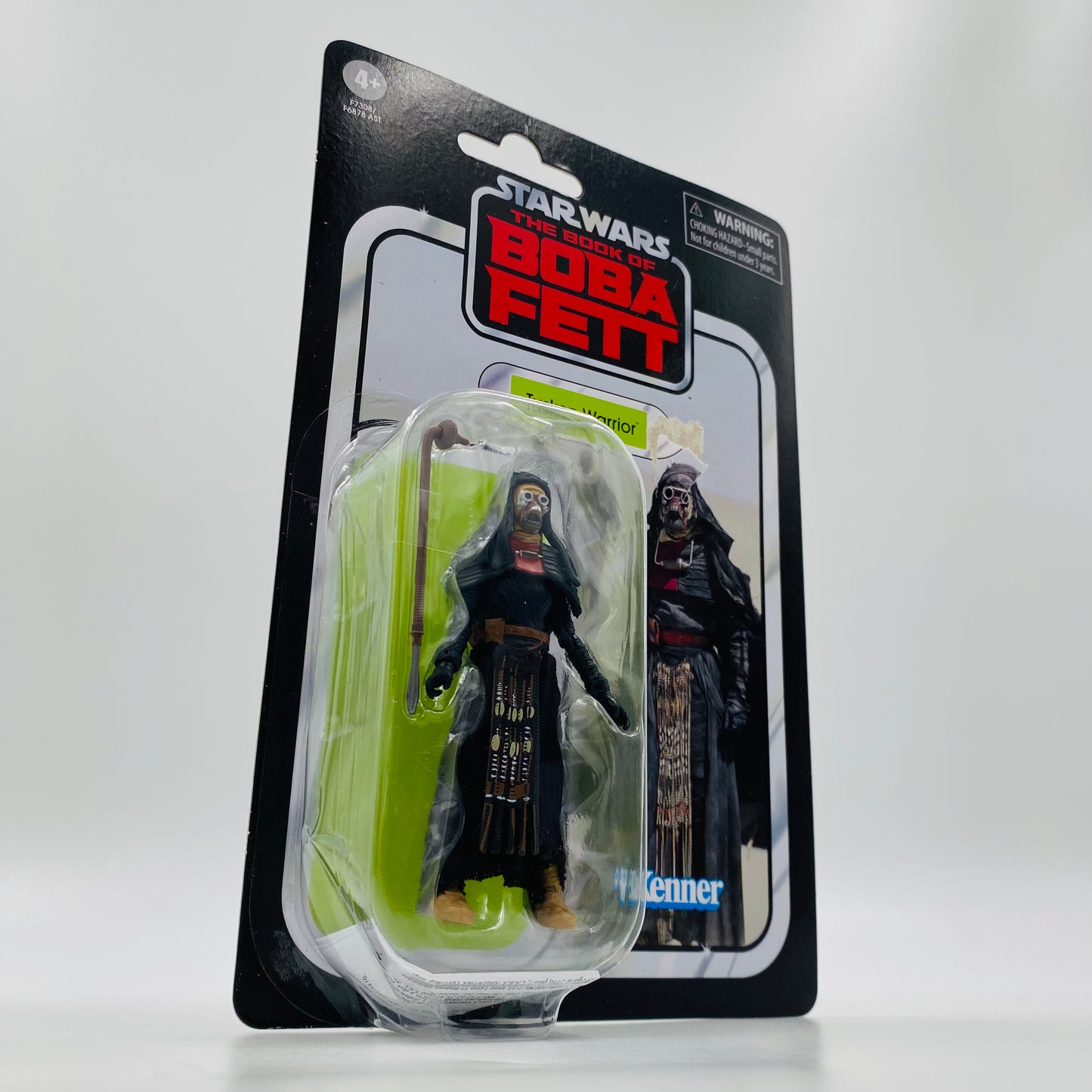 Star Wars The Vintage Collection Tusken Warrior carded 3.75” action figure (2023) Kenner (Hasbro)