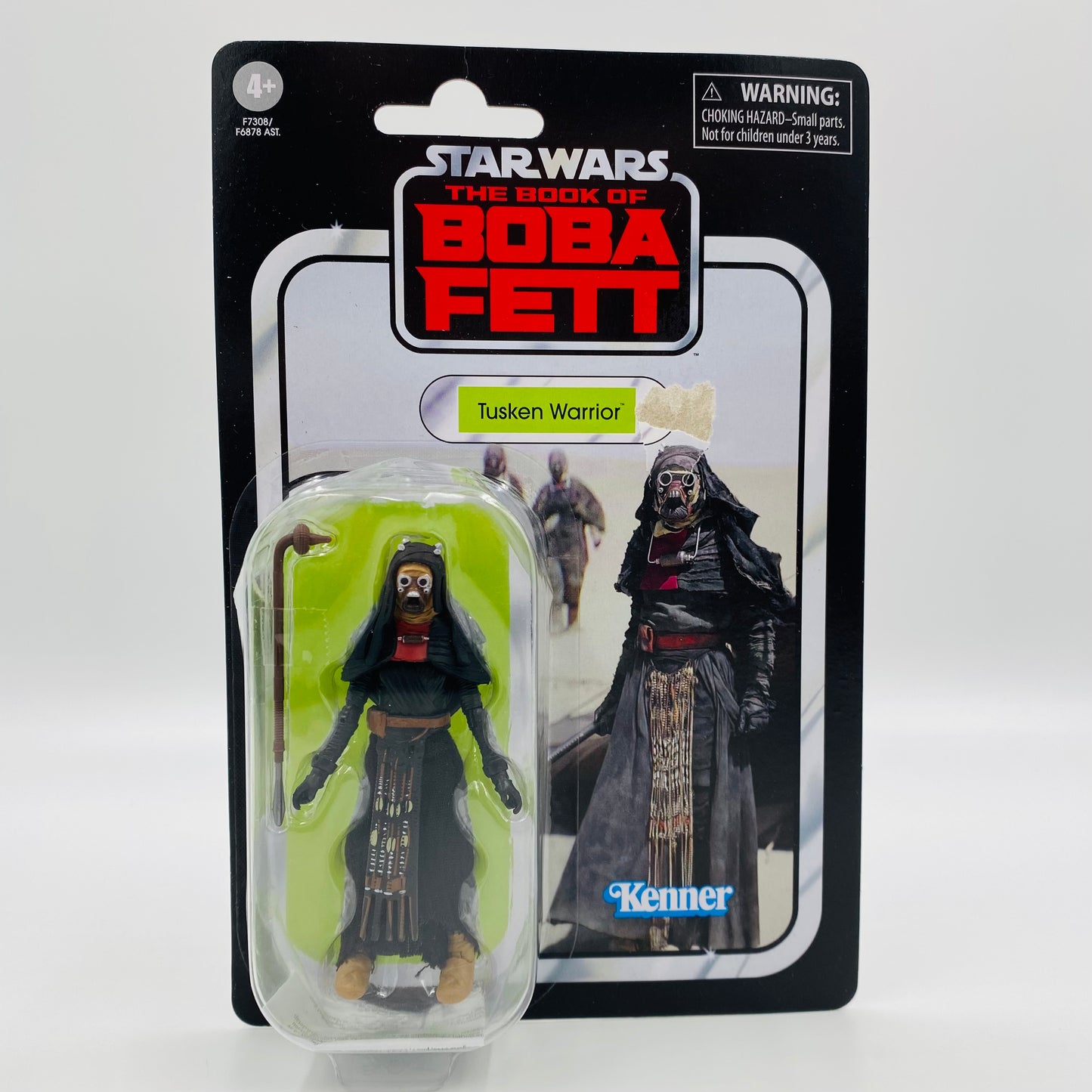 Star Wars The Vintage Collection Tusken Warrior carded 3.75” action figure (2023) Kenner (Hasbro)
