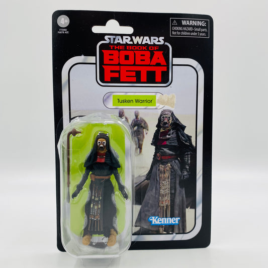 Star Wars The Vintage Collection Tusken Warrior carded 3.75” action figure (2023) Kenner (Hasbro)