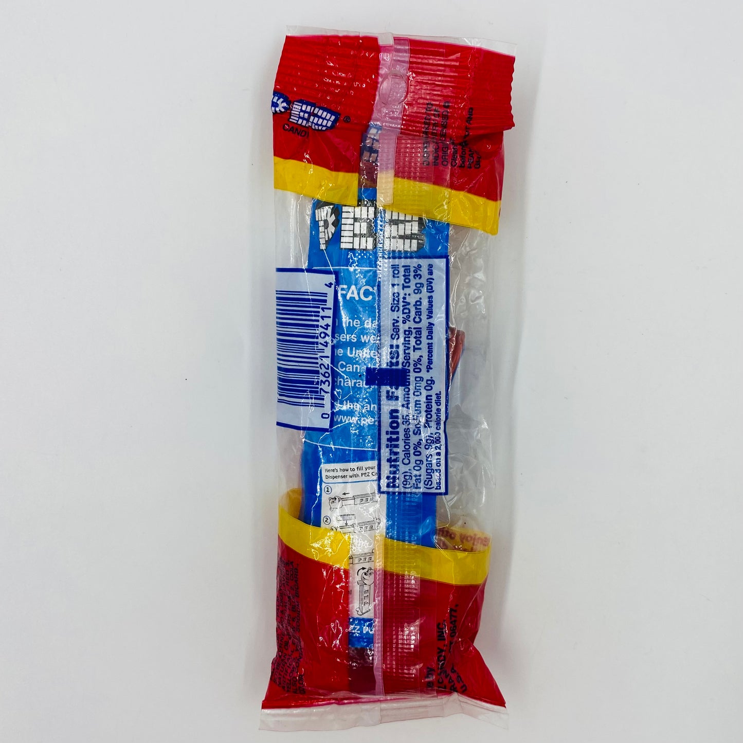 DC Superman PEZ dispenser (2011) bagged 5.9 China