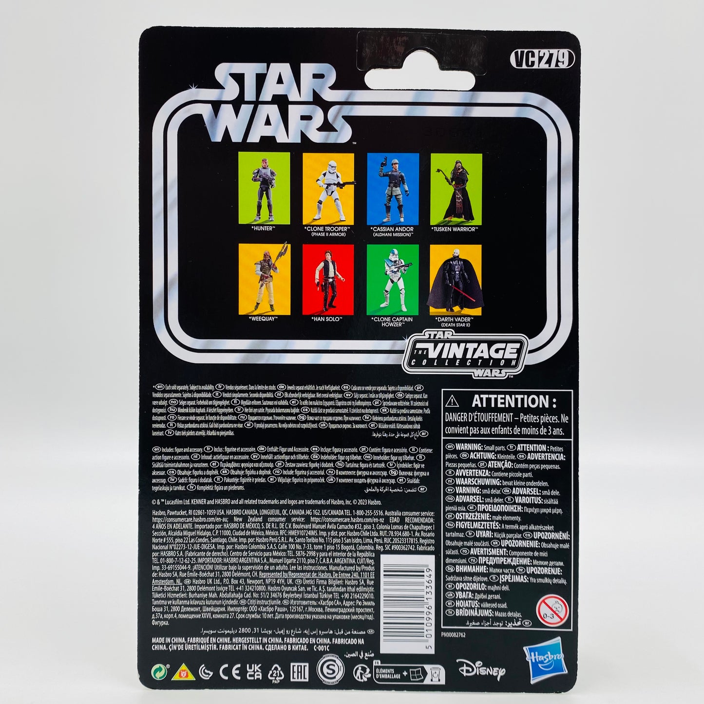 Star Wars The Vintage Collection Tusken Warrior carded 3.75” action figure (2023) Kenner (Hasbro)