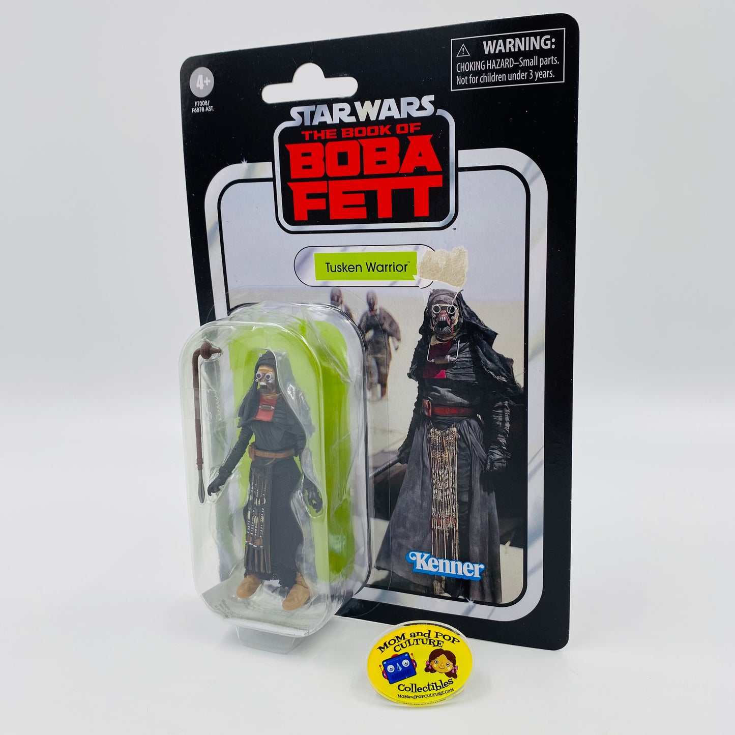 Star Wars The Vintage Collection Tusken Warrior carded 3.75” action figure (2023) Kenner (Hasbro)
