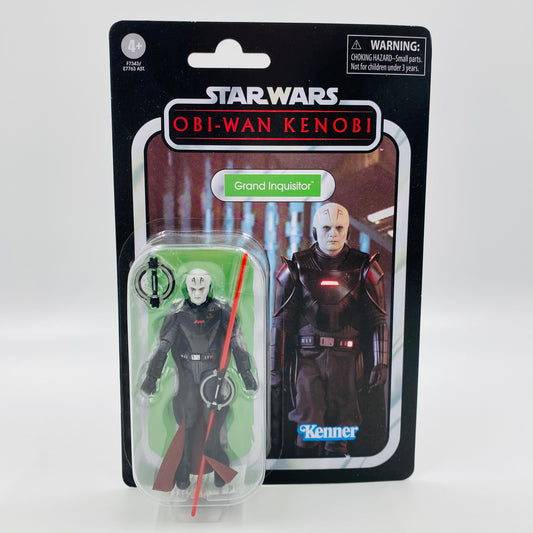 Star Wars The Vintage Collection Grand Inquisitor carded 3.75” action figure (2023) Kenner (Hasbro)