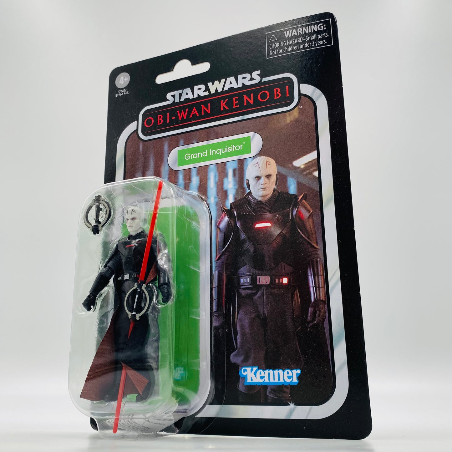 Star Wars The Vintage Collection Grand Inquisitor carded 3.75” action figure (2023) Kenner (Hasbro)