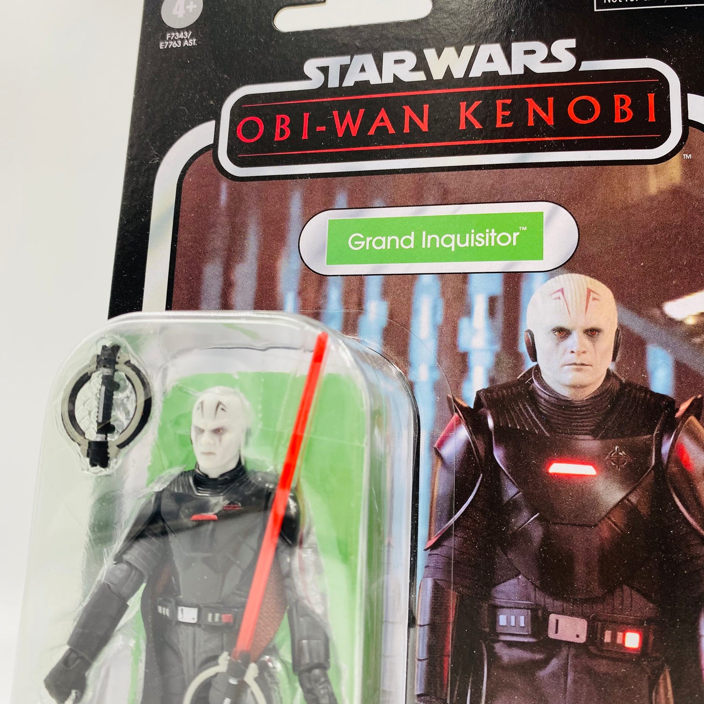 Star Wars The Vintage Collection Grand Inquisitor carded 3.75” action figure (2023) Kenner (Hasbro)