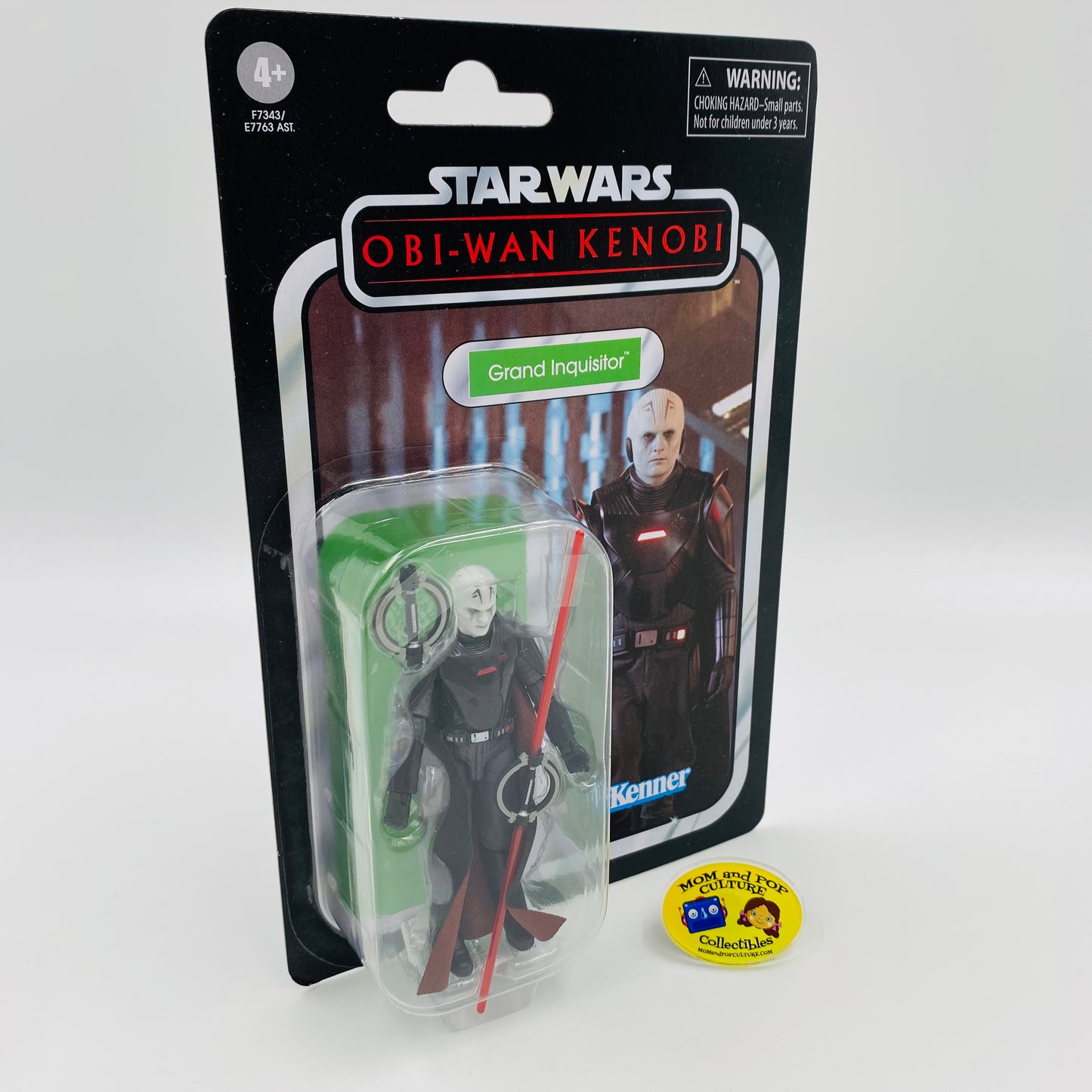 Star Wars The Vintage Collection Grand Inquisitor carded 3.75” action figure (2023) Kenner (Hasbro)