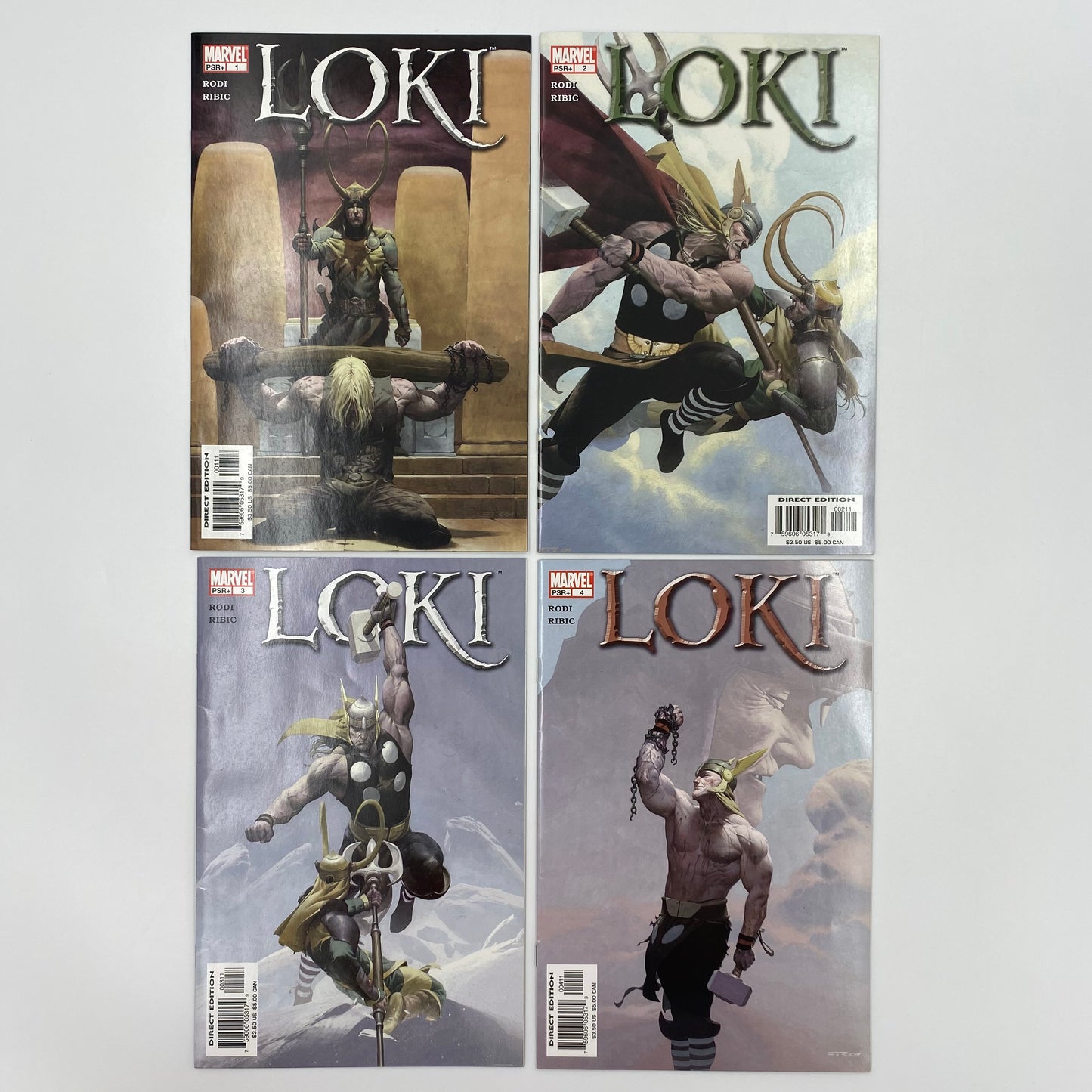 Loki #1-4 (2004) Marvel