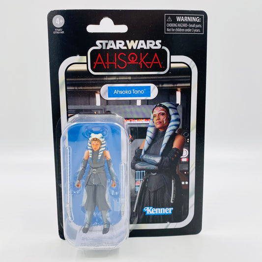 Star Wars The Vintage Collection Ahsoka Tano carded 3.75” action figure (2023) Kenner (Hasbro)
