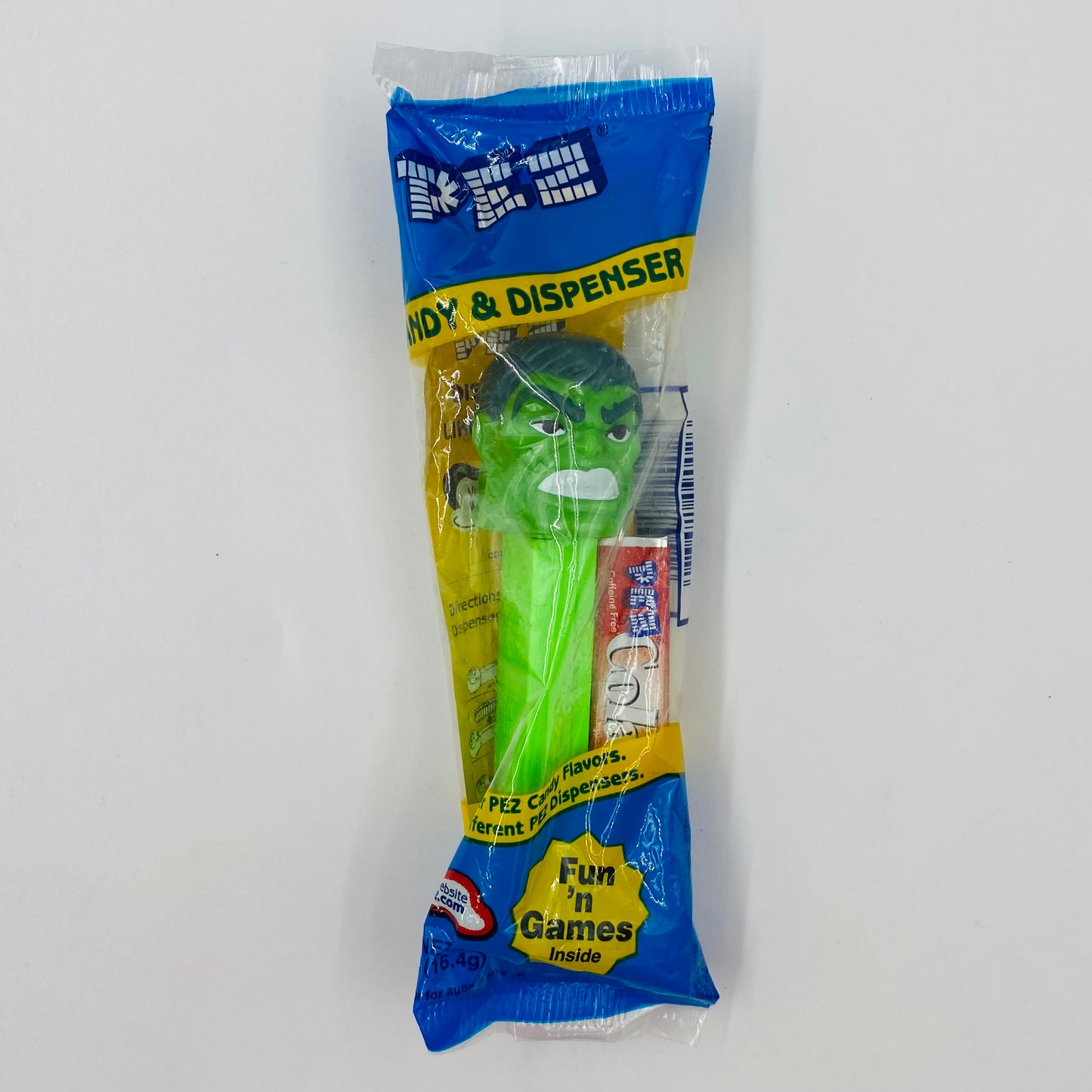 Marvel Hulk PEZ dispenser (1999) bagged 4.9 Hungary