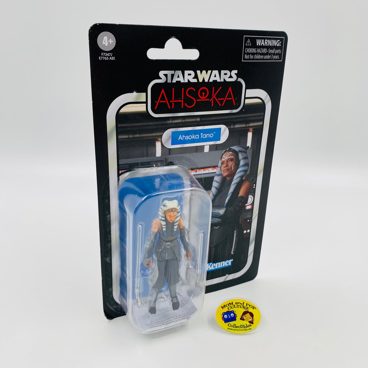 Star Wars The Vintage Collection Ahsoka Tano carded 3.75” action figure (2023) Kenner (Hasbro)
